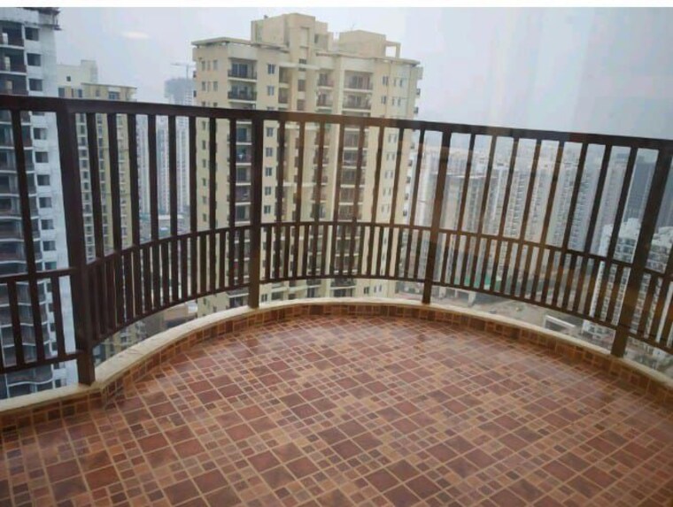 Balcony, dasnac-burj 3 Bedroom 2175 Sq.Ft. Apartment In Sector 75 Noida 10064185