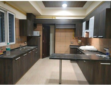 Kitchen in 3 BHK Apartment at Dasnac Burj, Sector 75 – for Rent
