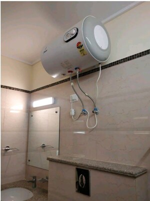 Bathroom in 3 BHK Apartment at Dasnac Burj, Sector 75 – for Rent