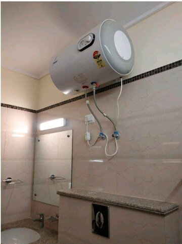 Bathroom in 3 BHK Apartment at Dasnac Burj, Sector 75 – for Rent