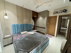 Bedroom in 3 BHK Apartment at Nirman Altius, Kharadi – for Sale