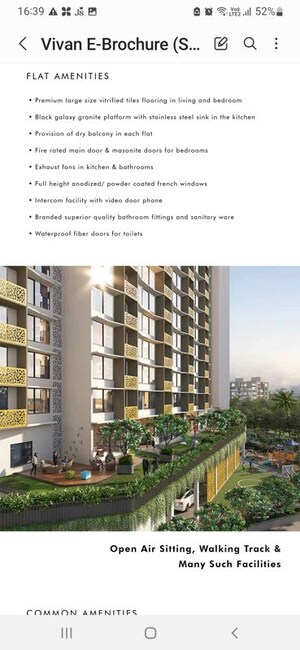 2 BHK Apartment – Exterior View View at Verdent Boston Harbor, Andheri West - for Sale