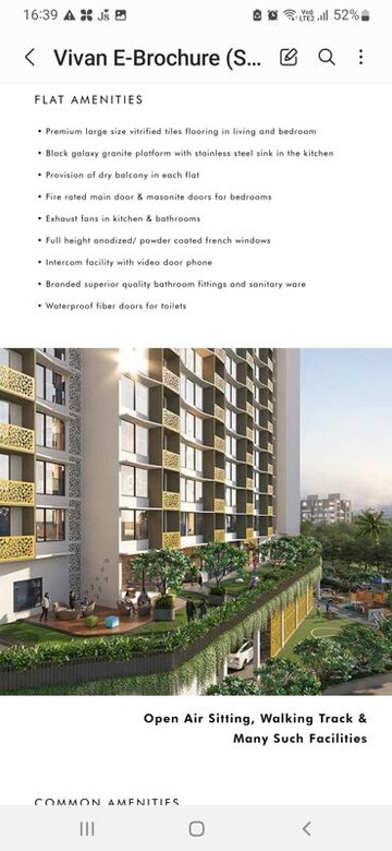 2 BHK Apartment – Exterior View View at Verdent Boston Harbor, Andheri West - for Sale