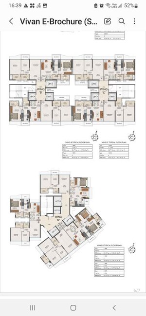 Floor Plan in 2 BHK Apartment at Verdent Boston Harbor, Andheri West – for Sale