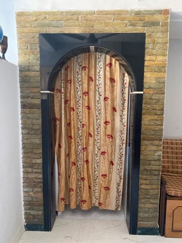 Building Lobby in 1 BHK Apartment at Dombivli West – for Rent