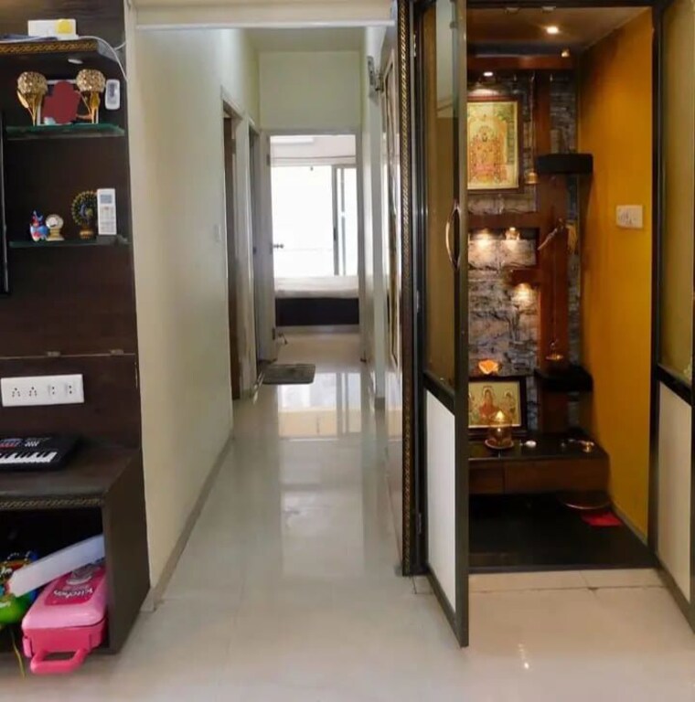Living Room, dombivli west 1 Bedroom 525 Sq.Ft. Apartment In Dombivli West Thane 10064193