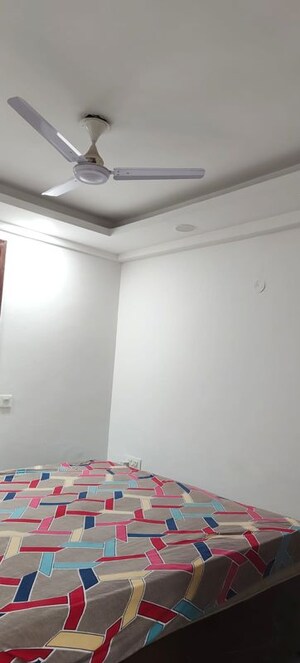 Bedroom in 2 BHK Builder Floor at Chattarpur – for Rent