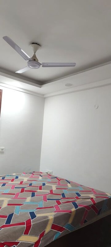 Bedroom in 2 BHK Builder Floor at Chattarpur – for Rent