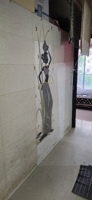 Building Lobby in Studio Apartment at Dombivli West – for Rent