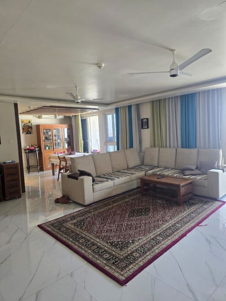 Bedroom, nahar-f-residences 4 Bedroom 3000 Sq.Ft. Apartment In Balewadi Pune 10064205