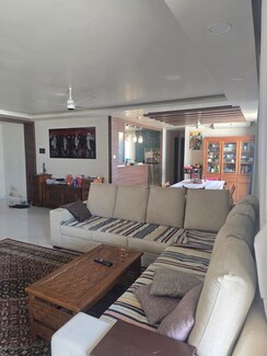 4 BHK + Servant Room Apartment For Rent in Nahar F Residences