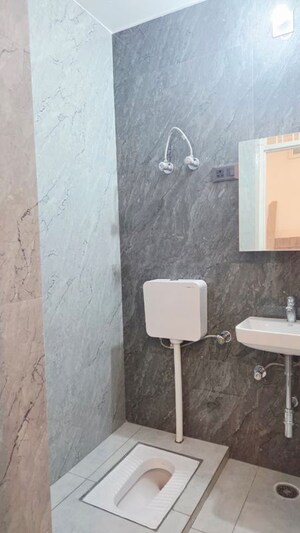 Bathroom in 2 BHK Independent House at Gomti Nagar – for Rent