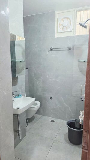 Bathroom in 2 BHK Independent House at Gomti Nagar – for Rent