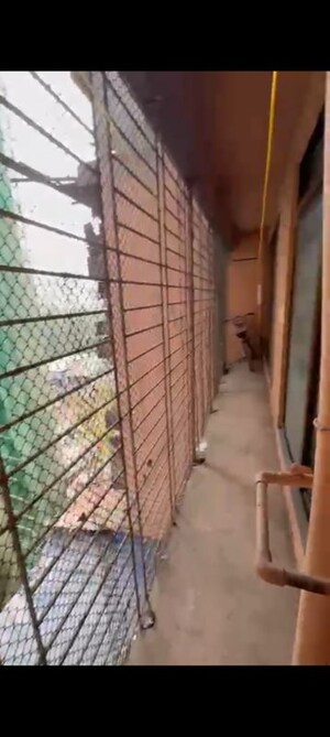 Staircase in 2 BHK Apartment at Mass Seren Shelter, Kurla East – for Rent