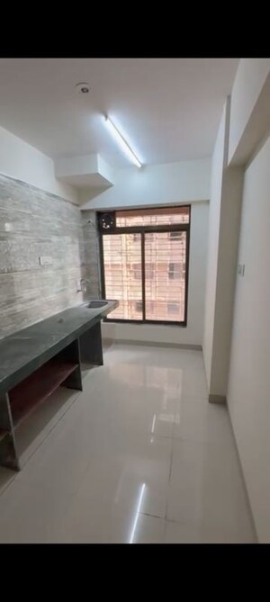 Kitchen in 2 BHK Apartment at Mass Seren Shelter, Kurla East – for Rent