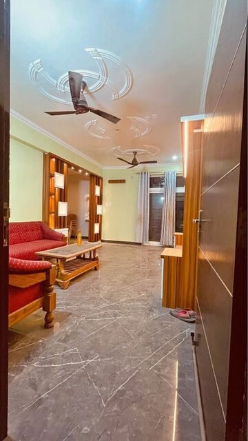 Living Room in 4 BHK Apartment at Arsha Sumangalam Vrindavan Yojana, Vrindavan Yojna – for Rent