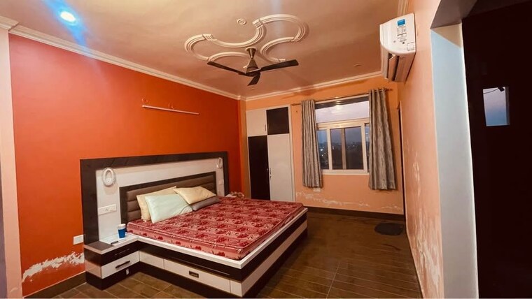 Bedroom, arsha-sumangalam-vrindavan-yojana 4 Bedroom 2000 Sq.Ft. Apartment In Vrindavan Yojna Lucknow 10064202