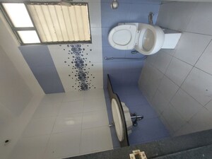 Attached Bathroom in 3 BHK Apartment at Nanded Asawari, Nanded – for Rent