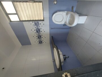 Attached Bathroom in 3 BHK Apartment at Nanded Asawari, Nanded – for Rent
