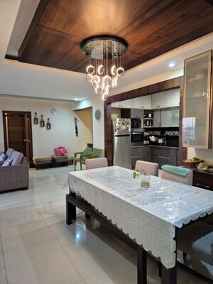 Bedroom in 3 BHK Apartment at Plama Heights, Hennur – for Rent