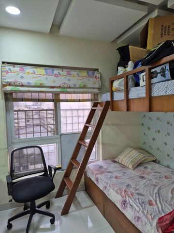 Bedroom in 3 BHK Apartment at Plama Heights, Hennur – for Rent