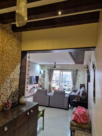 Kitchen in 3 BHK Apartment at Plama Heights, Hennur – for Rent