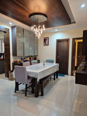 Team Area in 3 BHK Apartment at Plama Heights, Hennur – for Rent