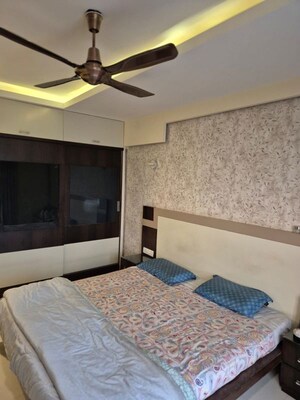 Bedroom in 3 BHK Apartment at Plama Heights, Hennur – for Rent