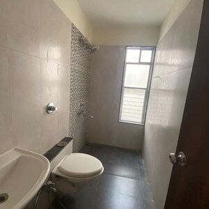 Bathroom in 2 BHK Apartment at Sun City – for Rent