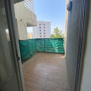 Balcony in 2 BHK Apartment at Sun City – for Rent