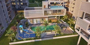 3 BHK Apartment – Exterior View View at Majestique Marbella Phase 1, Kharadi - for Sale