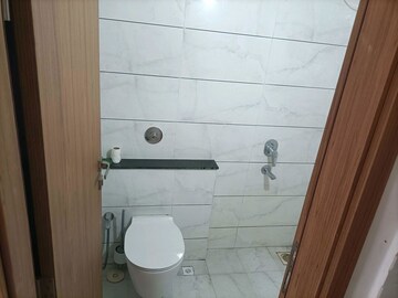Bathroom in 3 BHK Apartment at Majestique Marbella Phase 1, Kharadi – for Sale