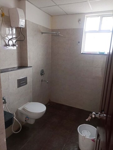 Bathroom in 2 BHK Apartment at BBD Green City Sun Breeze Apartments, Gomti Nagar – for Rent
