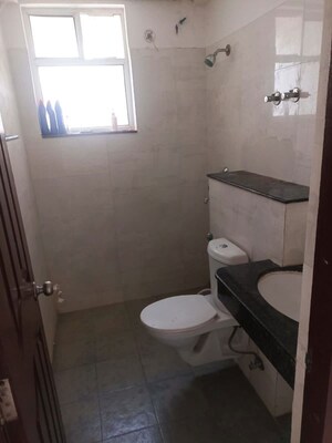 Bathroom in 2 BHK Apartment at BBD Green City Sun Breeze Apartments, Gomti Nagar – for Rent