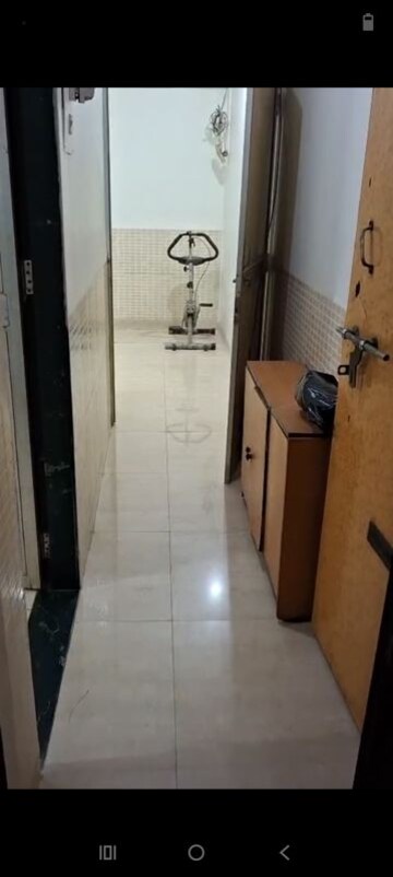 Bathroom in 2 BHK Apartment at Kurla East – for Rent