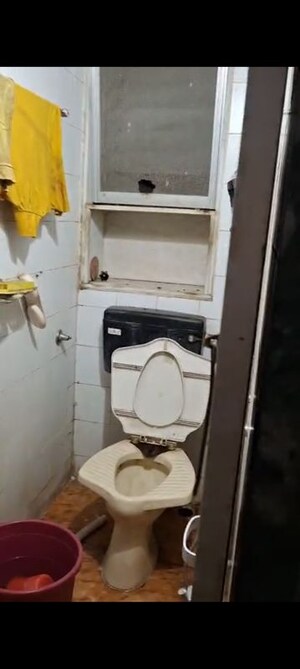 Bathroom in 2 BHK Apartment at Kurla East – for Rent