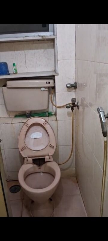 Bathroom in 2 BHK Apartment at Kurla East – for Rent