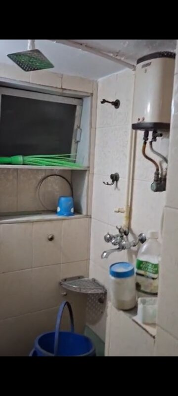 Bathroom in 2 BHK Apartment at Kurla East – for Rent
