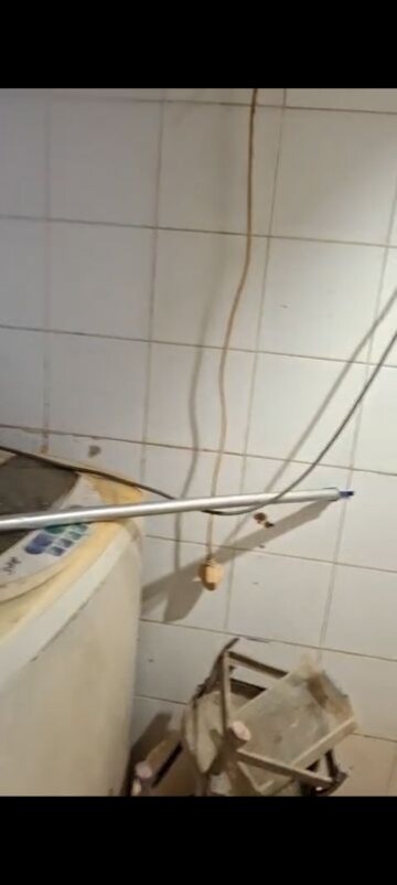 Bathroom in 2 BHK Apartment at Kurla East – for Rent