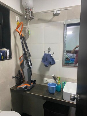 Furnished Amenities in 2 BHK Apartment at Atul Hillcreast, Andheri East – for Rent