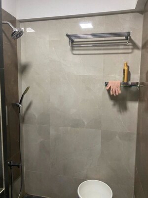 Bathroom in 2 BHK Apartment at Atul Hillcreast, Andheri East – for Rent