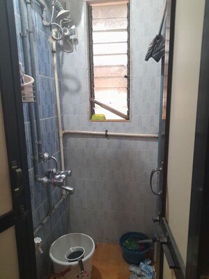Bathroom in 1 BHK Apartment at Kurla West – for Rent