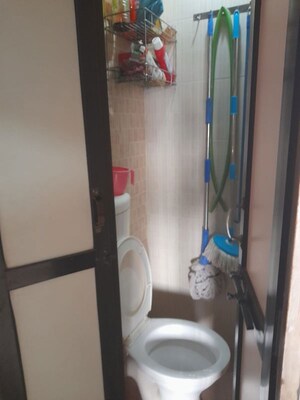 Bathroom in 1 BHK Apartment at Kurla West – for Rent