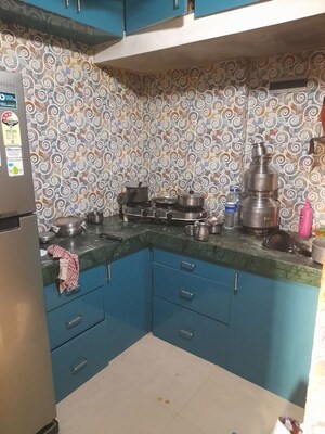 Kitchen in 1 BHK Apartment at Kurla West – for Rent