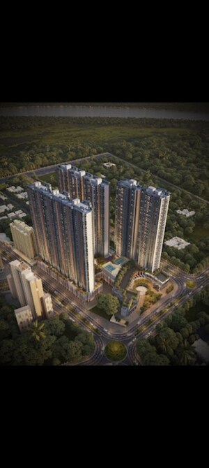 2 BHK Apartment – Exterior View View at Metropolis Aquaris Phase 2, Kasarvadavali - for Sale