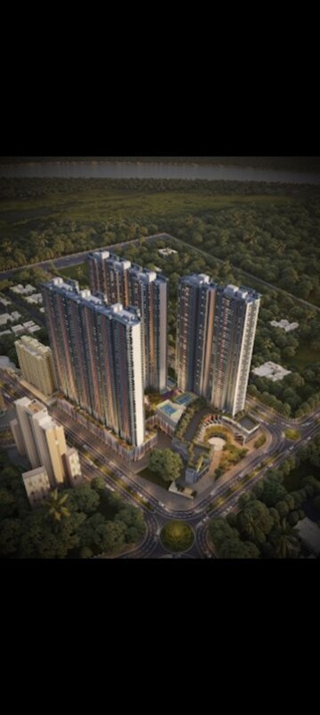 2 BHK Apartment – Exterior View View at Metropolis Aquaris Phase 2, Kasarvadavali - for Sale