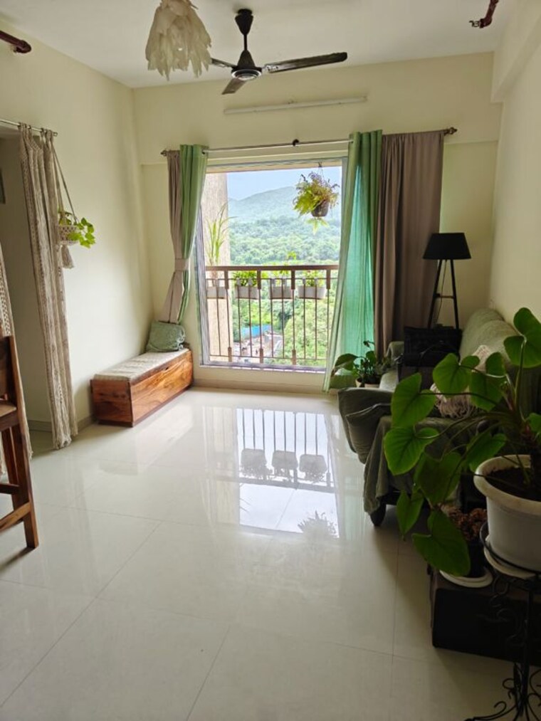 Living Room, vihang-valley-phase-3 1 Bedroom 430 Sq.Ft. Apartment In Kasarvadavali Thane 10064250
