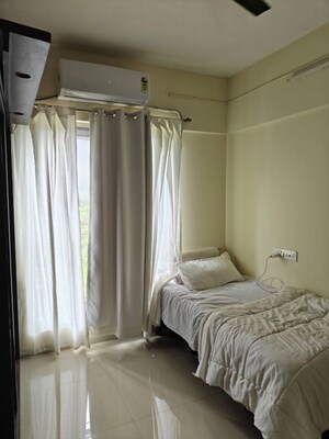 Living Room in 1 BHK Apartment at Vihang Valley Phase 3, Kasarvadavali – for Sale