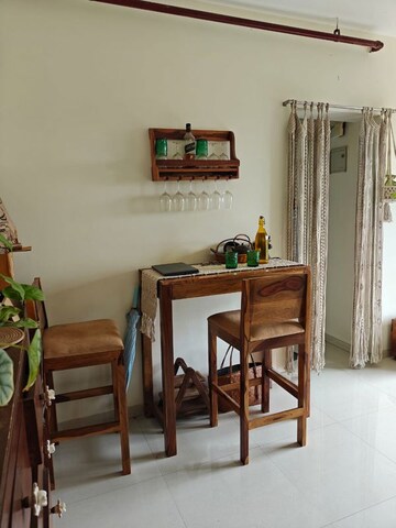 Furnished Amenities in 1 BHK Apartment at Vihang Valley Phase 3, Kasarvadavali – for Sale