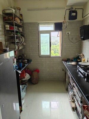 Balcony in 1 BHK Apartment at Vihang Valley Phase 3, Kasarvadavali – for Sale